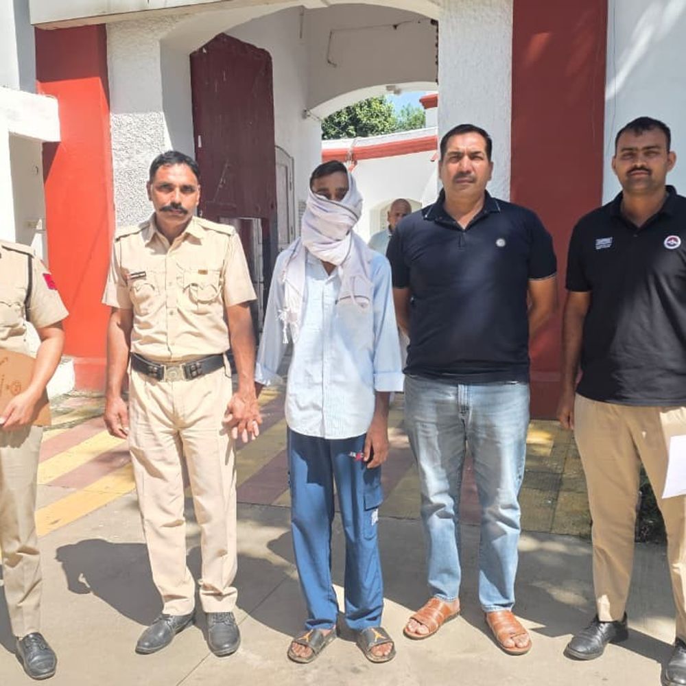 रायपुर रानी में मोबाइल झपटने वाला अरेस्ट:छात्रा से आईफोन-11 छीना, कॉलेज से घर लौट रही थी, पुलिस ने दो घंटे में पकड़ा