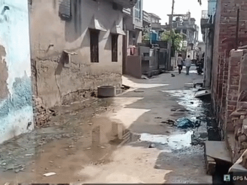 कोटपूतली में सभापति-आयुक्त ने किया शहर का दौरा:सफाई व्यवस्था देखी, बिना परमिशन गड्ढे खोदने पर होगी कार्रवाई