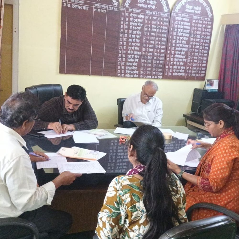 एएनएम प्रशिक्षण के लिए चयनित अभ्यर्थियों की काउंसलिंग:45 सीटों के लिए 5 गुना अभ्यर्थियों को बुलाया, मूल दस्तावेजों की हुई जांच