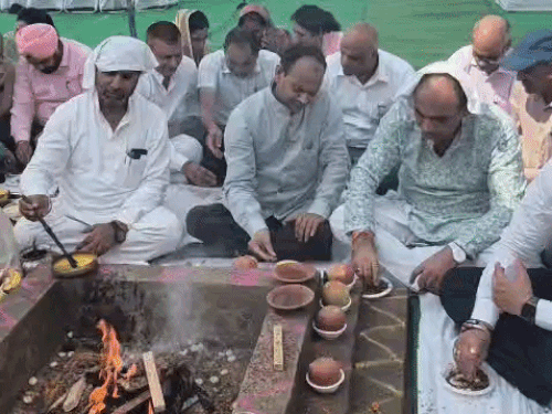कुरुक्षेत्र SKAU के नए कैंपस का निर्माण शुरू:250 बेड का अस्पताल, PG कॉलेज-रिसर्च सेंटर और बनेगी लाइब्रेरी, कुलपति बोले- PM मोदी का ड्रीम प्रोजक्ट