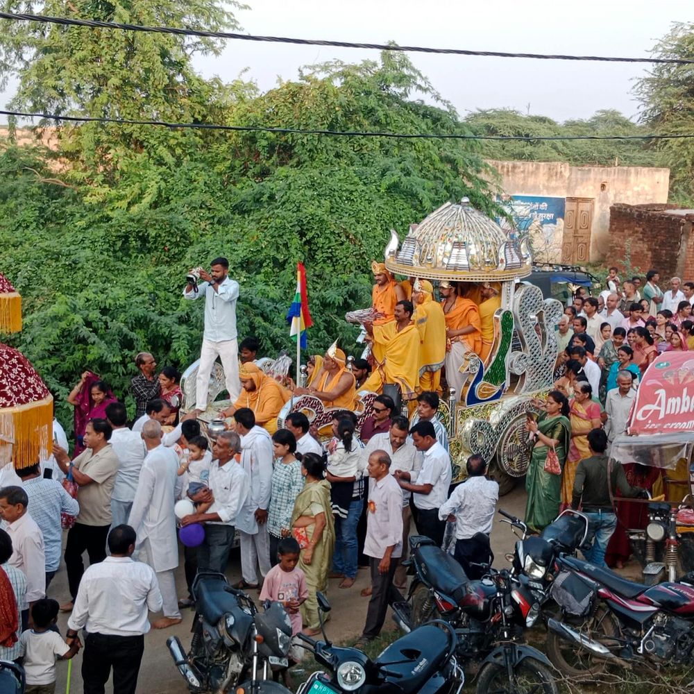 पावई जैन मंदिर में वार्षिक मेला महोत्सव::नमिनाथ भगवान की शोभायात्रा निकाली, जनवरी में होगा पंचकल्याणक गजरथ आयोजन