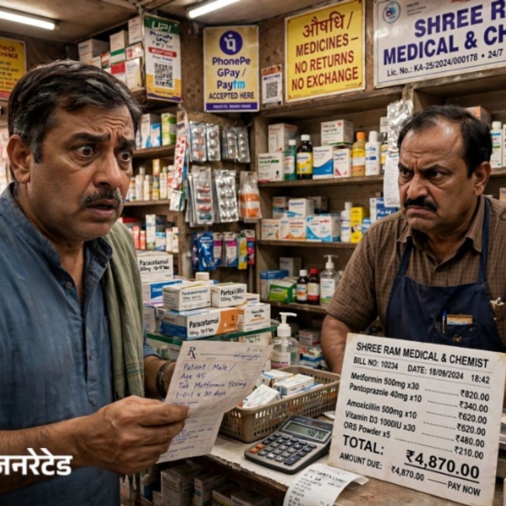 सुप्रीम कोर्ट बोला- कैंसर दवाओं की ऊंची कीमत नरसंहार जैसी:₹2700 की दवा पर कीमत ₹27 हजार कैसे लिखी; हर साल ₹5,381 करोड़ का दवा कारोबार