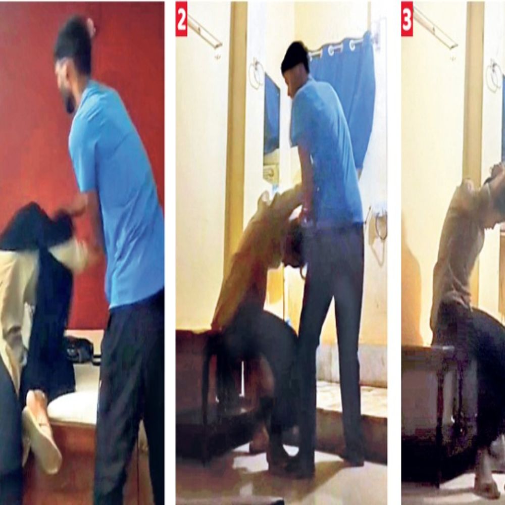 युवक ने होटल में युवती को बंधक बना पीटा:पीड़िता बोली-दुष्कर्म भी हुआ, पुलिस जांच में जुटी