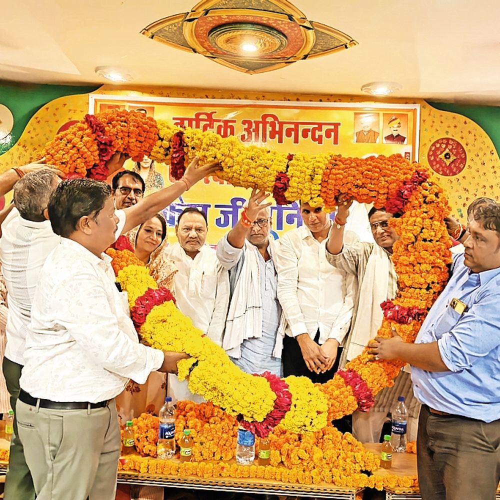 शहर का विकास प्राथमिकता, प्रत्येक वार्ड में बिना भेदभाव काम करवाएंगे : पालिकाध्यक्ष