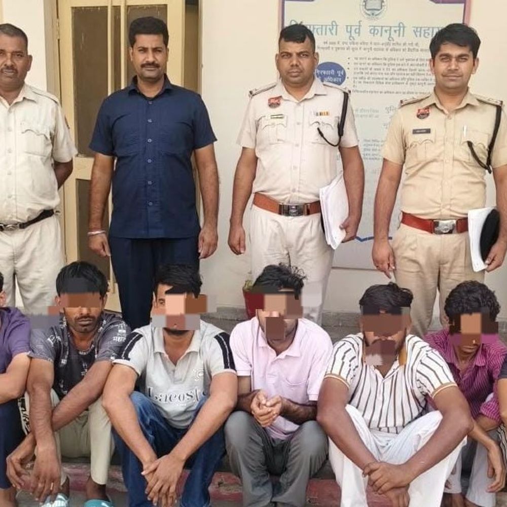 रेवाड़ी में एसडीएम को शिकायत देना पड़ा भारी,:नहर पर बुलाकर 15-20 युवकों ने किया हमला, 8 गिरफ्तार