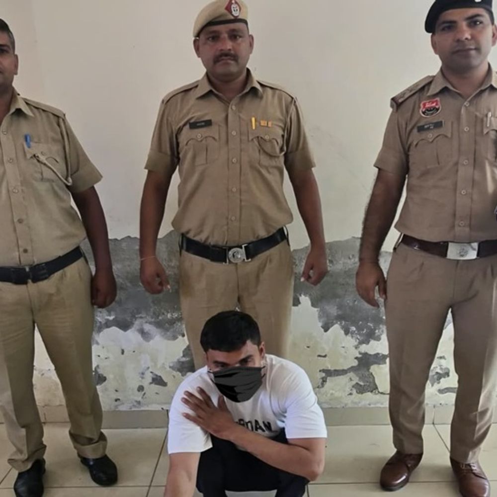सोनीपत में महिला से दुष्कर्म, आरोपी गिरफ्तार:घर में अकेली पाकर की जबरदस्ती; आपत्तिजनक फोटो-वीडियो से धमकाया