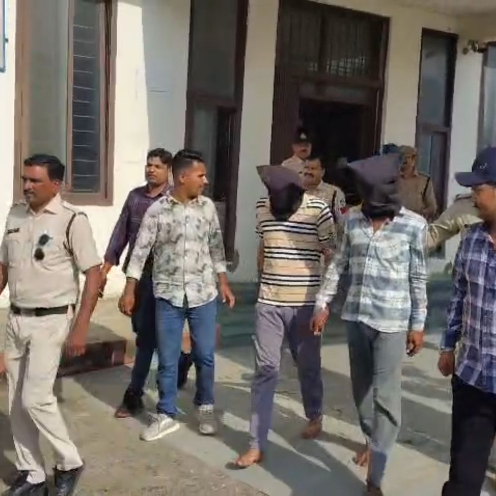 सागर युवक की पीट-पीट कर हत्या, 3 आरोपी गिरफ्तार:पुलिस ने पत्नी को भी बनाया आरोपी, भाई के साथ मिलकर रची थी साजिश