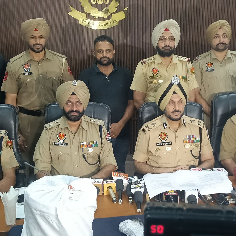 अमरूद के बाग में ड्रोन ड्रॉपिंग, घर में पति-पत्नी का नेटवर्क साले को भी तस्करी में उतारा, जेल में पाक तस्करों से संपर्क