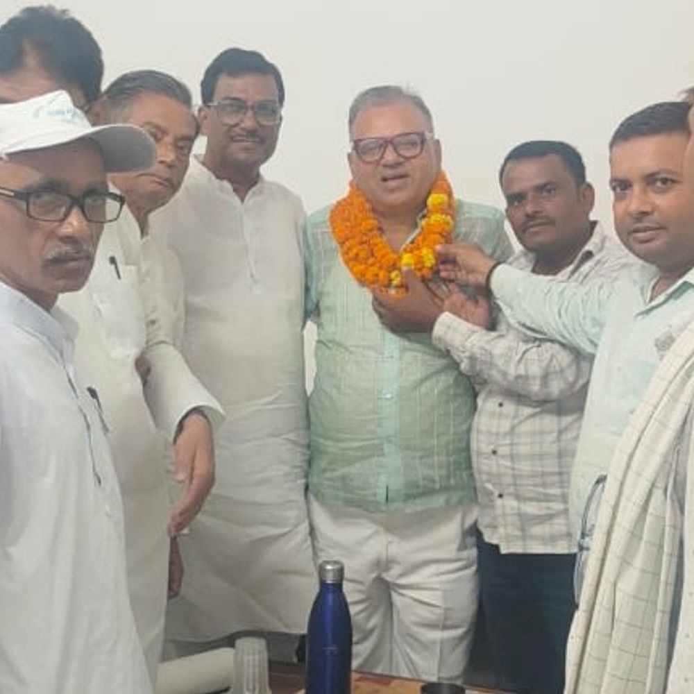 RJD में लौटे पूर्व विधानसभा प्रत्याशी ठाकुर धर्मेंद्र सिंह:बोले- रश्मि की जीत पक्की, बेलसंड में स्नातक मतदाताओं से साधा संपर्क
