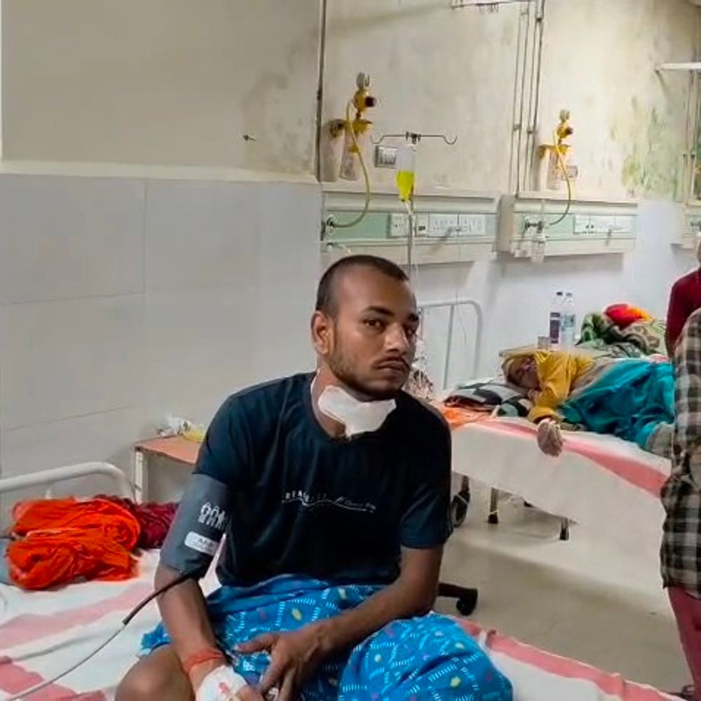 20 हजार के लेनदेन में दोस्त को गोली मारी:गले में लगी बुलेट, मधेपुरा से पंजाब जाने वाले थे दोनों; घायल अस्पताल में भर्ती