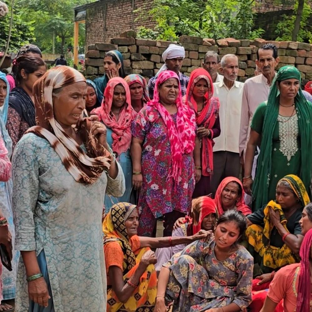 दंपती की मौत के 15 दिन बाद भी गुत्थी अनसुलझी:बिजनौर में पति के कपड़े गायब, 25 से ज्यादा लोगों से पूछताछ, डॉग स्क्वॉड से भी सर्च कराया