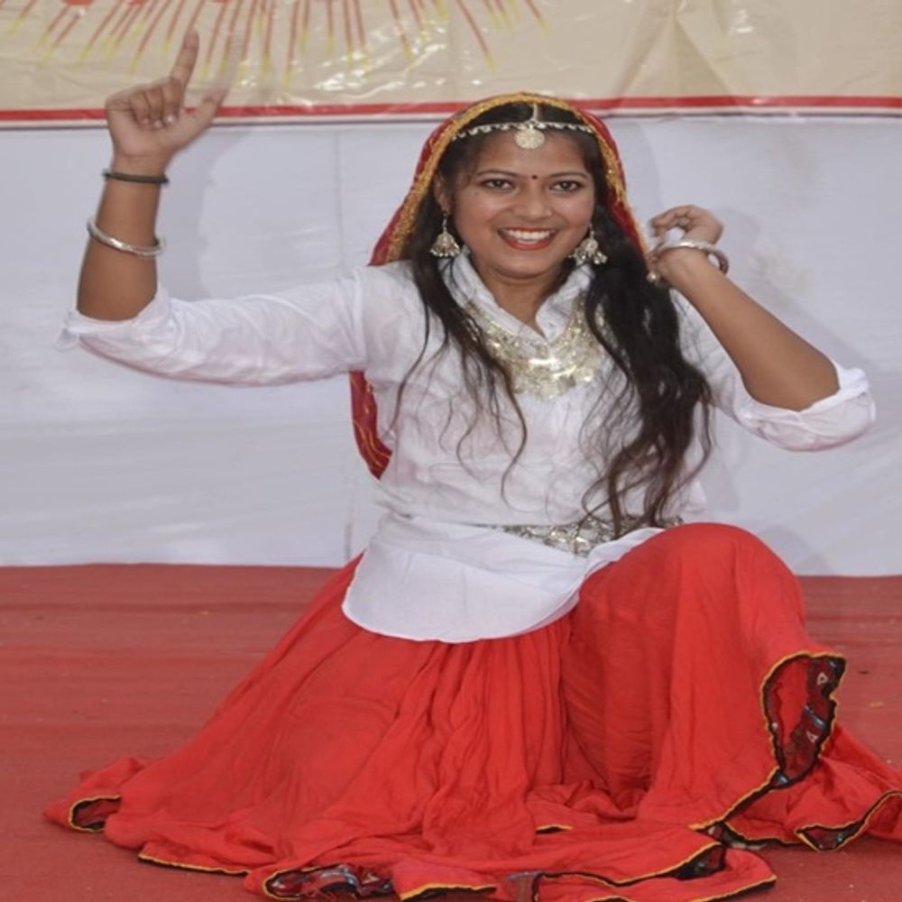 भिवानी के MNS कॉलेज में प्रतिभा खेल कार्यक्रम:चंचल ने किया सबसे अच्छा पंजाबी नृत्य, हरियाणवी डांस में दिव्यांशु प्रथम रहा