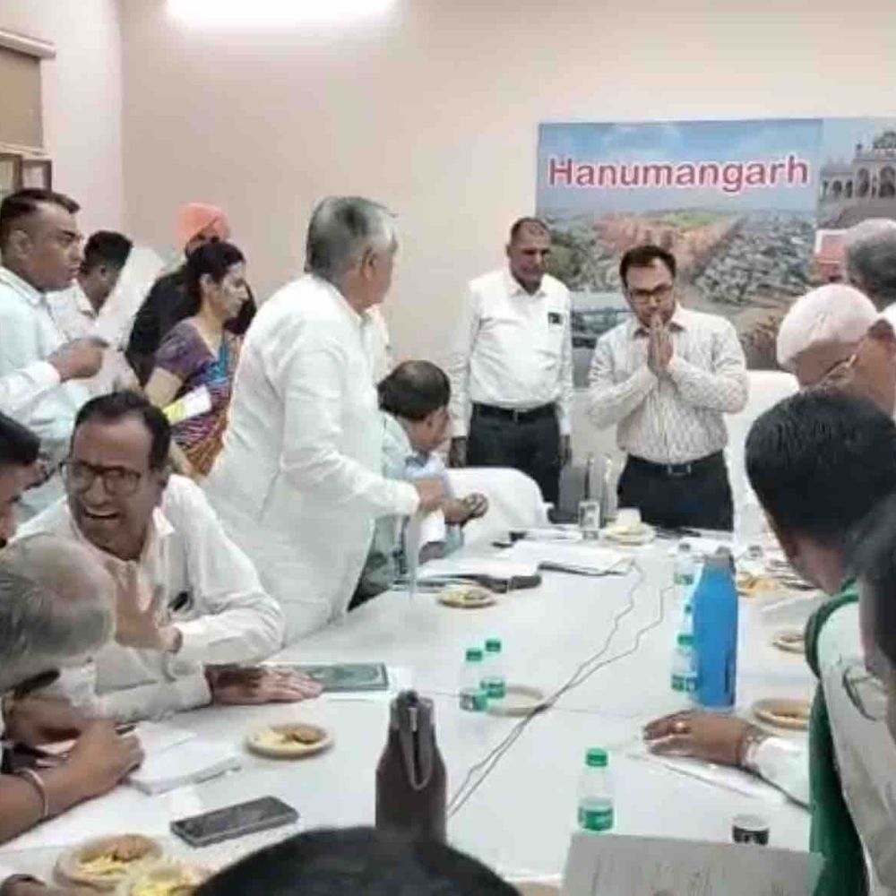 भाखड़ा डैम से 15 दिसंबर तक मिलेगा 1200 क्यूसेक पानी:एक सप्ताह बंद और एक सप्ताह चलेगा पानी, दिसंबर में होगी अगली बैठक