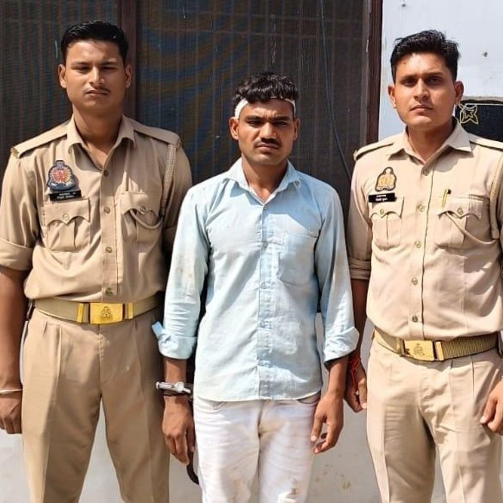 संभल में मारपीट में घायल युवक की मौत, आरोपी गिरफ्तार:3 पर रिपोर्ट दर्ज, पार्टी मांगने को लेकर भाइयों में मारपीट