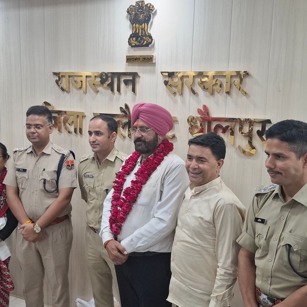 ट्रैफिक इंचार्ज बलविंदर सिंह और हेड कॉन्स्टेबल हेमा रिटायर्ड:एसपी समेत पुलिस अधिकारियों ने दी विदाई, सेवाकाल की सराहना की