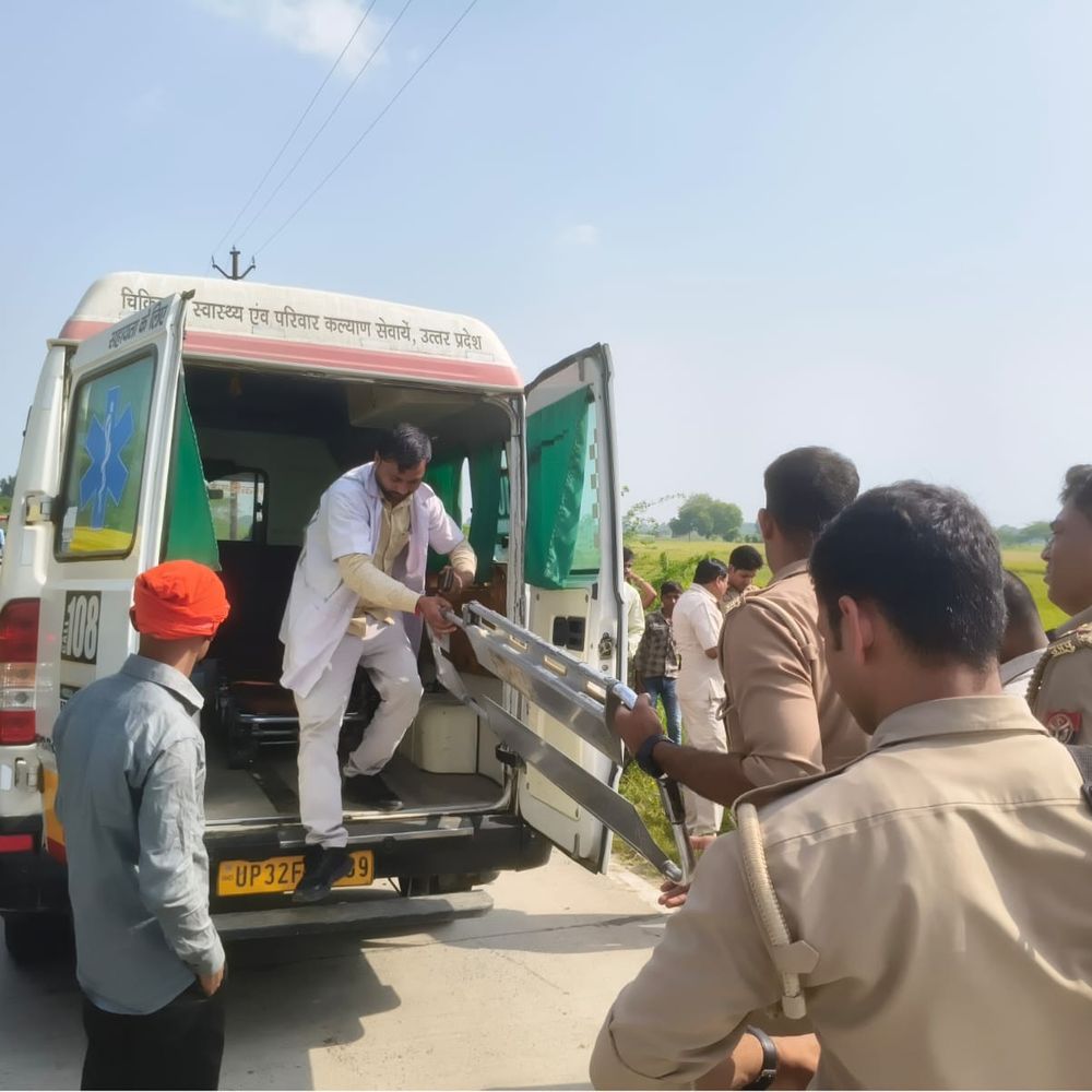 पिकअप ने बाइक सवार छात्र को रौंदा:22 साल के एलएलबी छात्र की मौत, परिवार में सबसे छोटा था; पिकअप जब्त