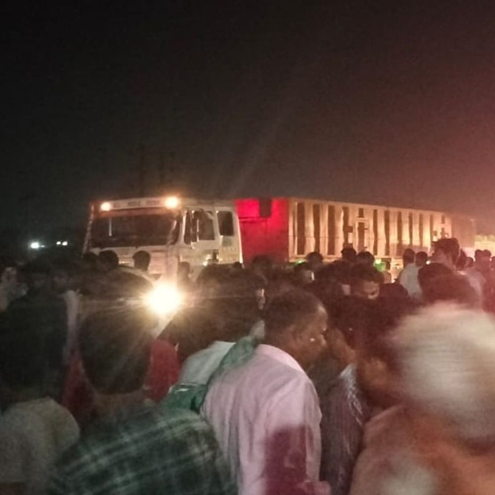 किशनगंज में बाइक-साइकिल की टक्कर में शख्स की मौत:NH-327E पर हुआ हादसा, घायल को हायर सेंटर किया गया रेफर