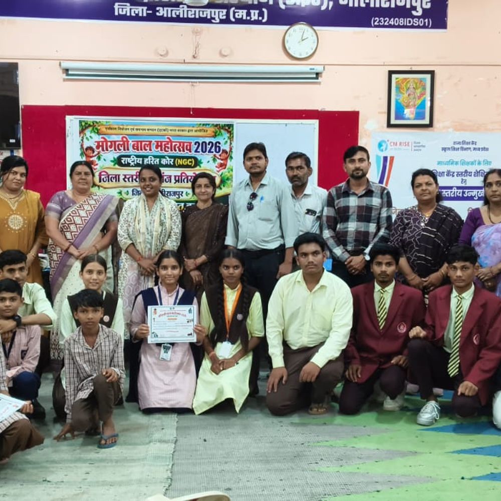 मोगली बाल उत्सव में राज्य स्तर पर 4 विद्यार्थियों का चयन, अब पेंच अभ्यारण्य में दिखाएंगे प्रतिभा