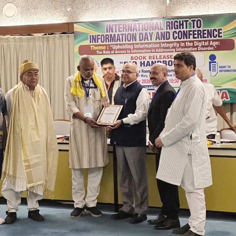 महेंद्रगढ़ यूनिवर्सिटी के कुलपति को मिला उत्कृष्टता पुरस्कार:प्रो. टंकेश्वर कुमार का उच्च शिक्षा में खास योगदान, दिल्ली में मिला सम्मान