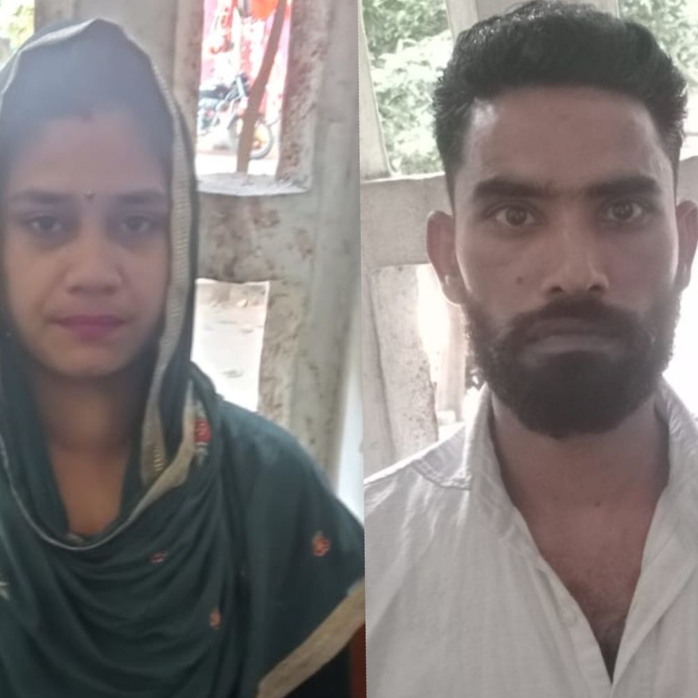 मुजफ्फरनगर में अंकित हत्याकांड में पति-पत्नी को उम्रकैद:कोर्ट ने 50-50 हजार रुपए का लगाया जुर्माना, प्रेमी को घर बुलाकर की थी हत्या