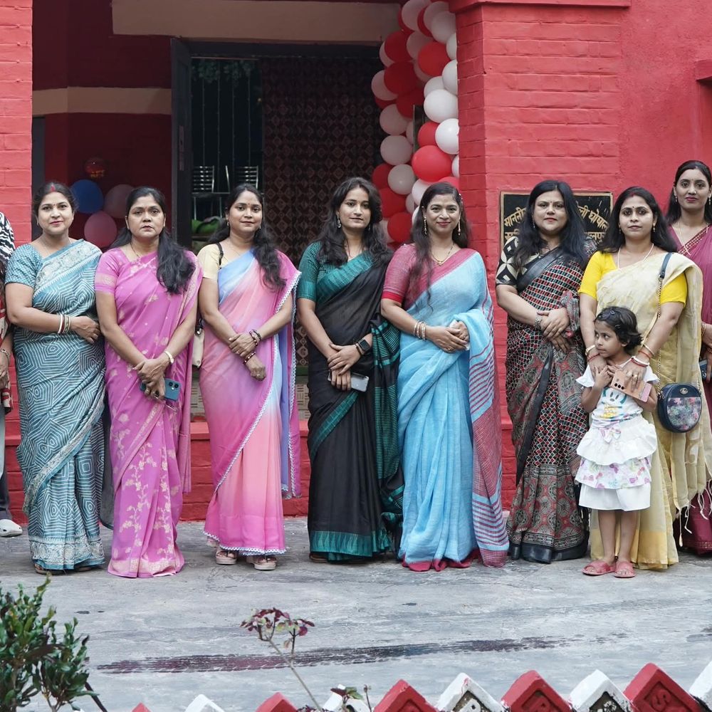 जमालपुर के डिवाइन रोज स्कूल में नया ऑफिस खुला:रेलवे महिला कल्याण संगठन करता है संचालन, अनीता वर्णवाल ने किया उद्घाटन