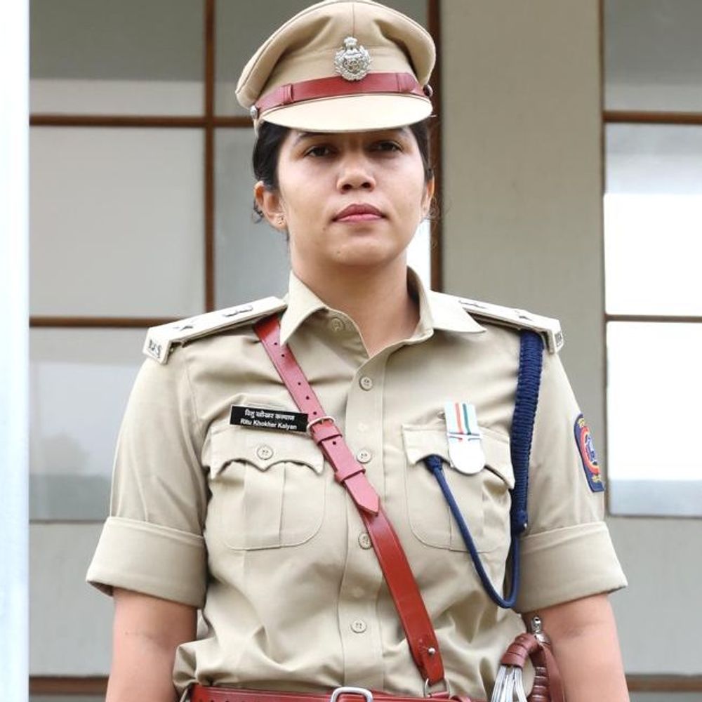 पानीपत की रितु खोखर बनीं महाराष्ट्र में SP:सरकारी स्कूल से पढ़ाई की, दिल्ली में रहते हुए यूपीएससी की तैयारी