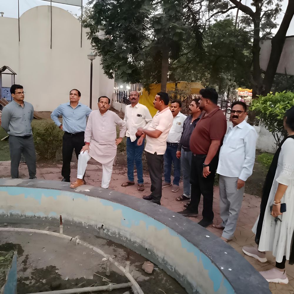 बदहाली से आजादी... पार्कों में लगेंगे फव्वारे-झूले, सुधरेंगे श्मशान
