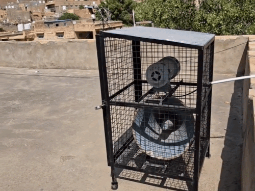 जैसलमेर शहर में हाइटेक सायरन प्रणाली की सफल टेस्टिंग:एक साथ 11 जगहों पर बजे, मोबाइल से होंगे एक्टिवेट, हाथों-हाथ मिलेगा अलर्ट