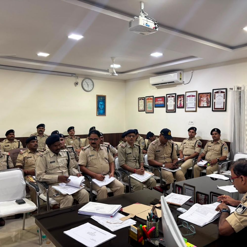 शहडोल में 5 थाना प्रभारियों का तबादला:SP ने जारी किए आदेश; राजकुमार मिश्रा होंगे कोतवाली प्रभारी