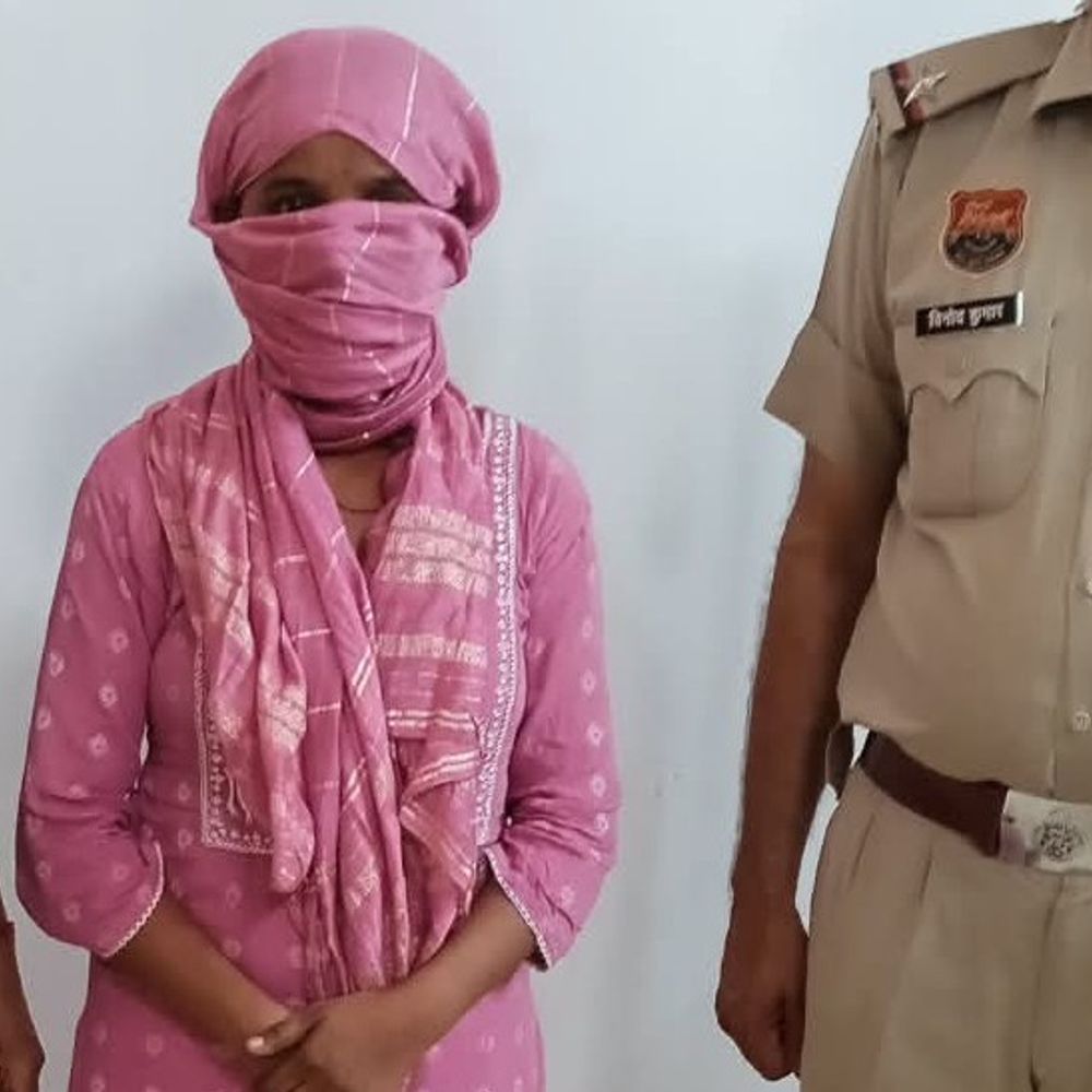 हिसार में गर्भपात की दवा लेने वाली युवती अरेस्ट:जन्म के बाद नवजात को झाड़ियों में फेंका, एक महिला पहले ही हो चुकी गिरफ्तार