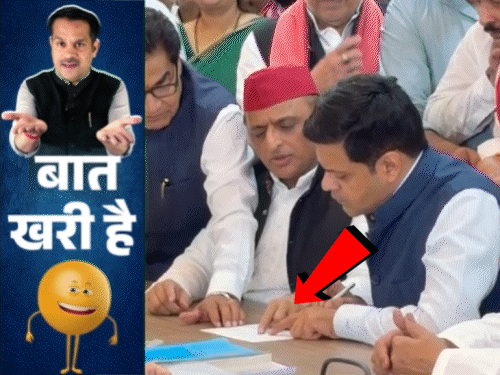 अखिलेश ने प्रोफेसर चच्चू से 'धनराज' को सिखवाया ककहरा:बृजभूषण के स्वीट रिलेशन से ठनका माथा; मंत्रीजी संभावनाएं तलाश रहे