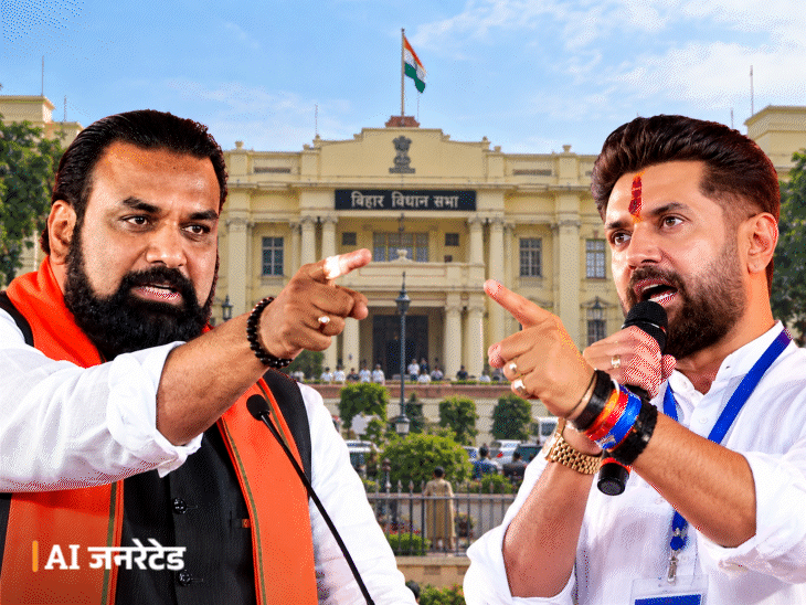 क्या NDA से अलग होंगे चिराग पासवान?:17 दिन में 5 बार सरकार के खिलाफ, सम्राट पर निशाना, दिल्ली पर चुप, क्या है प्रेशर पॉलिटिक्स