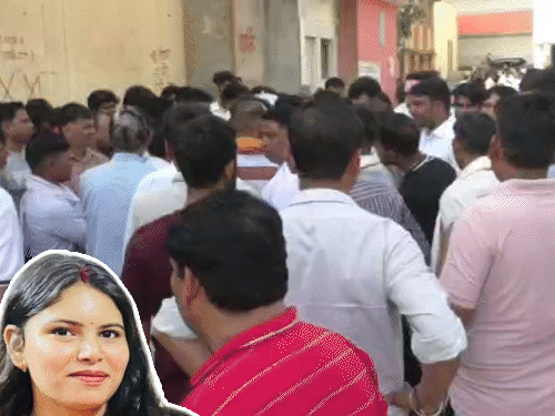 सरकारी टीचर की पत्नी ने की आत्महत्या:सुसाइड नोट में लिखा-एक शक ने सब बर्बाद कर दिया; अब जीने का मन नहीं