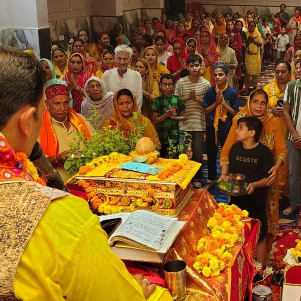 क​लियुग में सच-भगवान का सिमरन ही जीवन का मूल आधार है : आचार्य