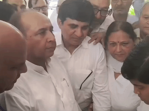OBC की अलग और स्पष्ट जातीय जनगणना की मांग:यमुनानगर में कांग्रेस ने किया धरना-प्रदर्शन, केंद्र पर लगाए आरोप