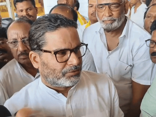 'महिलाओं की सुरक्षा की जिम्मेदारी किसकी है?':जमुई, समस्तीपुर, बेगूसराय की घटना पर प्रशांत किशोर का सवाल, बोले- जाति-धर्म के नाम पर नहीं, काम देखकर वोट दें