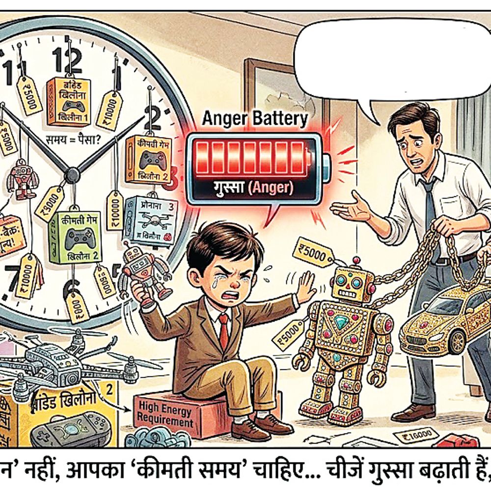 छोटी बात पर ट्रिगर हो रहे बच्चे, गुस्से में मां-बाप पर हाथ उठाने की नौबत आ रही