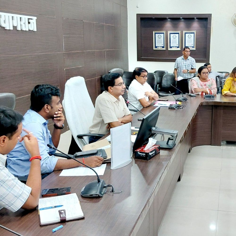 प्रयागराज सिविल लाइन्स में बड़े बदलाव की तैयारी:महाकुंभ की डिजाइन फेल, अब एमजी रोड और सरदार पटेल मार्ग होंगे री-डिजाइन