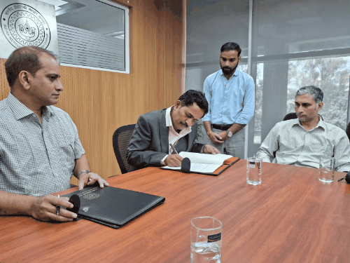 कानपुर IIT भारत का पहला CPV सन सिम्युलेटर बनाएगा:सस्टेनेबल एनर्जी डिपार्टमेंट करेगा नेतृत्व, कंपनी के साथ एमओयू हुआ