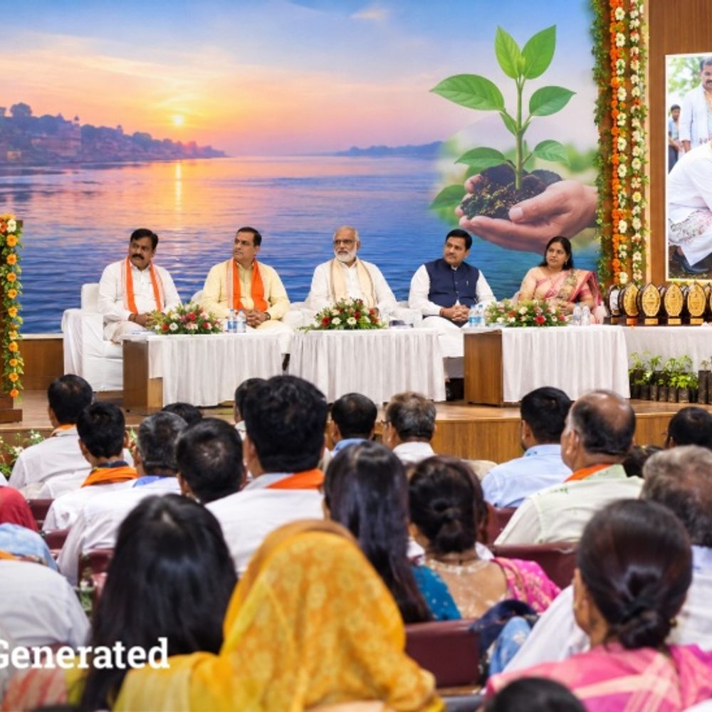 कानपुर में गंगा समग्र का प्रांतीय सम्मेलन:गंगा सेवकों को मिलेगा गंगा रत्न सम्मान, पर्यावरण संरक्षण पर मंथन