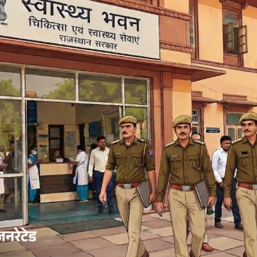 राजस्थान-चपरासी बनने के लिए 24 पुलिस कॉन्स्टेबल ने नौकरी छोड़ी:हेल्थ डिपार्टमेंट में करेंगे जॉइन; रेलवे, सीआरपीएफ और बीएसएफ भी छोड़कर आए कैंडिडेट