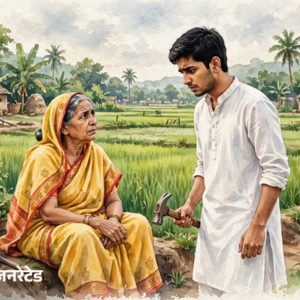 जमीन-बंटवारे में चाची की हत्या करने वाले भतीजे को उम्रकैद:चाचा ने हथोड़े से मारते देखा था, पड़ोसी को बुलाकर काबू में किया