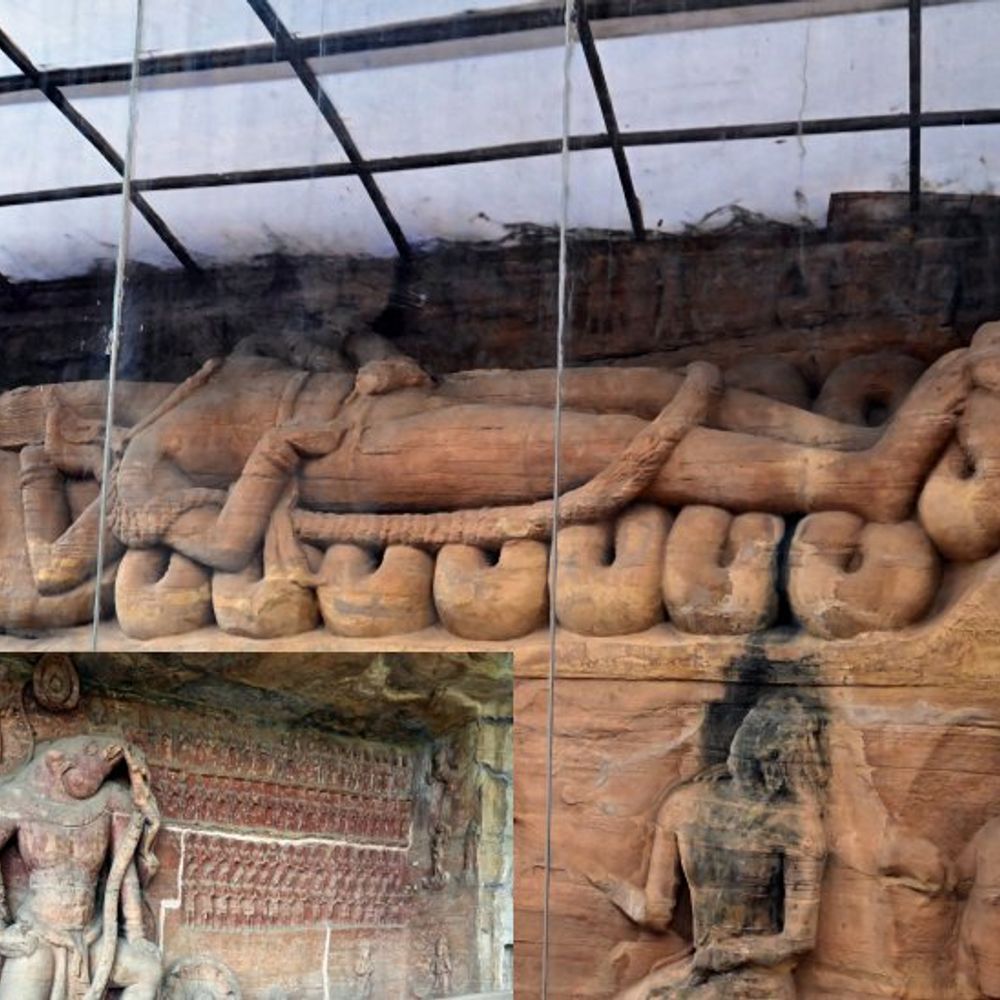 प्रदेश के 4 ऐतिहासिक स्मारकों को मिली सूची में जगह:यूनेस्को की अस्थायी सूची में शामिल हुईं उदयगिरि गुफाएं, विदिशा को मिलेगी अंतरराष्ट्रीय पहचान