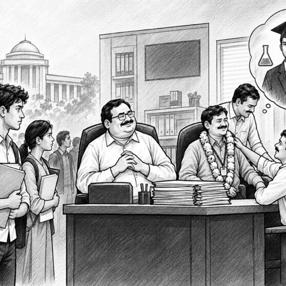 सरकारी विभागों का हाल:बारहवीं पास नमूना सहायक बना फूड इंस्पेक्टर, क्लर्क बने नाप तौल अफसर