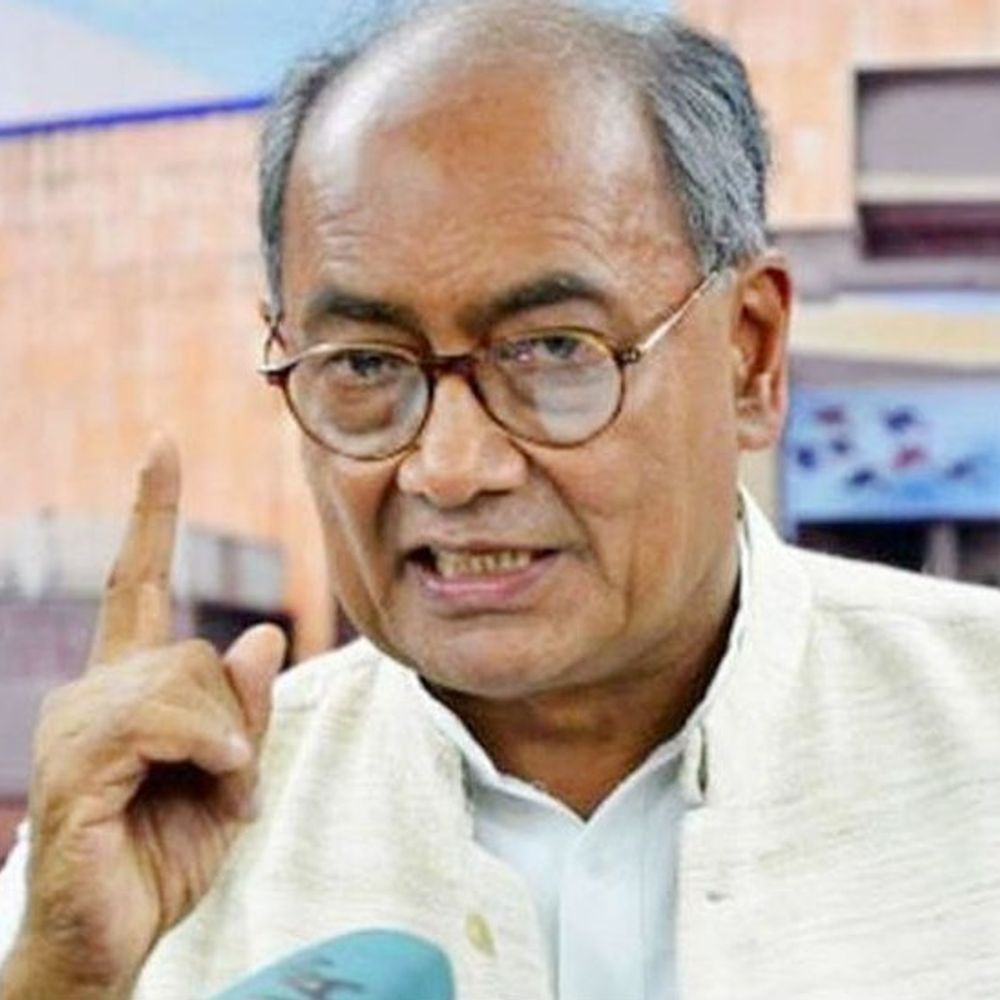 उज्जैन से अयोध्या पदयात्रा करेंगे दिग्विजय सिंह:बोले- यह धर्म के नाम पर अधर्म के खिलाफ जनजागरण है, हर वर्ग-पंथ को न्योता