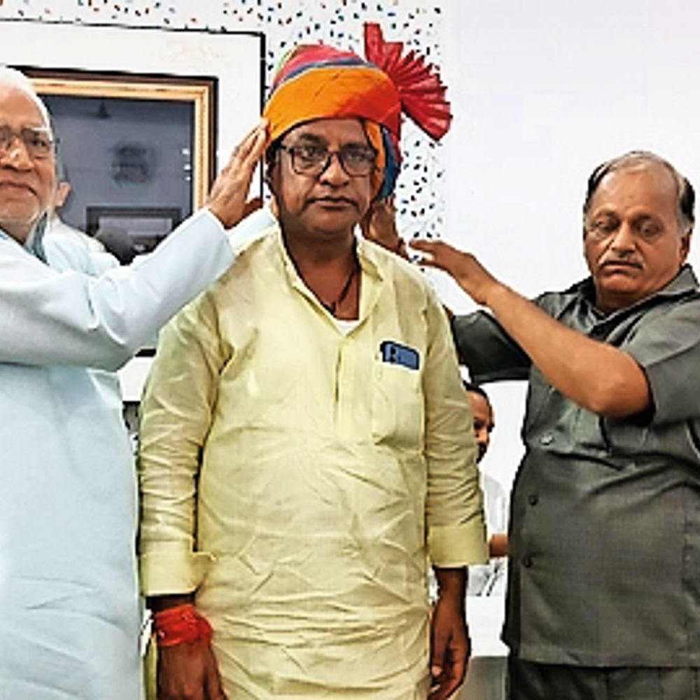 परशुराम भवन के लिए हजार गज जमीन देंगे पालिकाध्यक्ष
