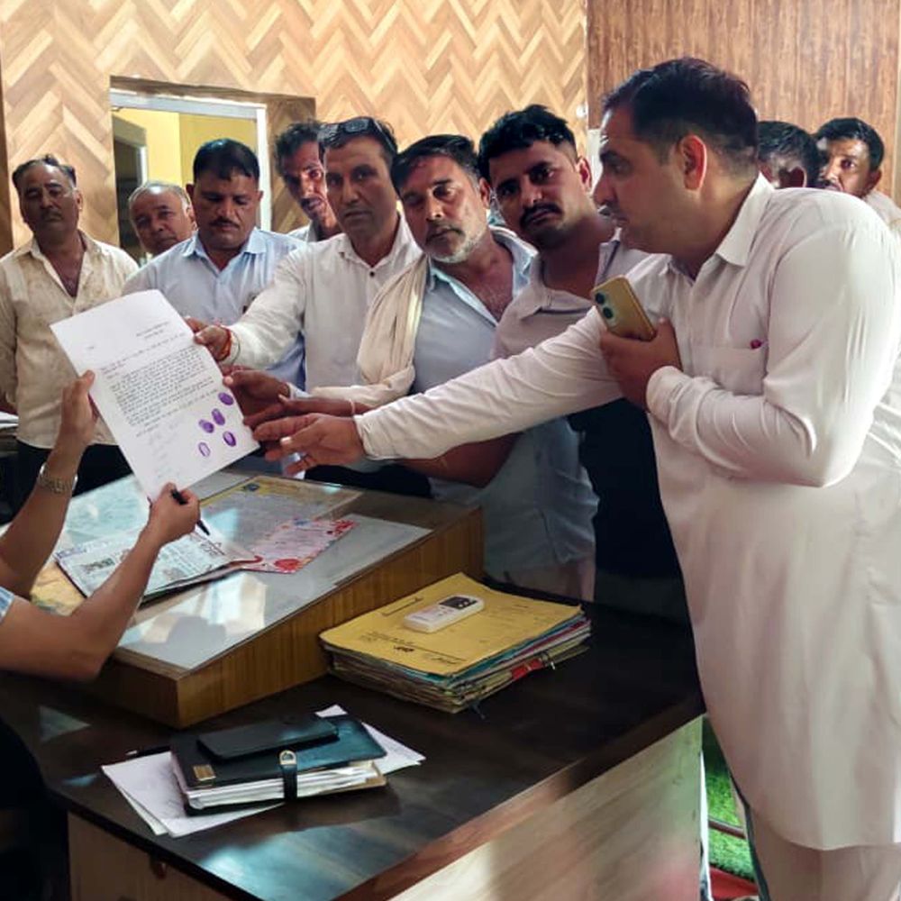 धानका जाति को एसटी प्रमाण पत्र जारी करने की मांग, ज्ञापन दिया
