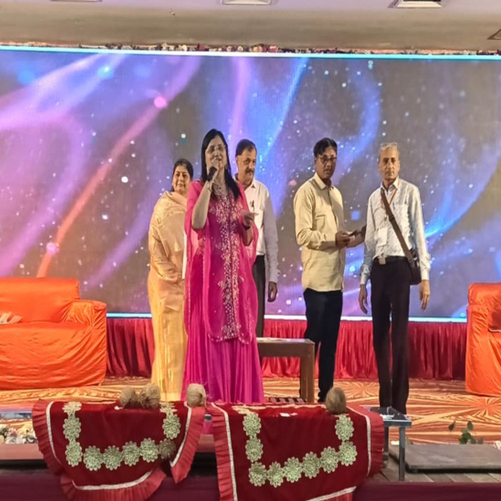 दिगंबर जैन युवक-युवती का शगुन 2026 परिचय सम्मेलन:4 राज्यों के 200 से ज्यादा युवाओं ने दिया परिचय, मुनि बोले- धर्ममार्ग पर साथ चलें