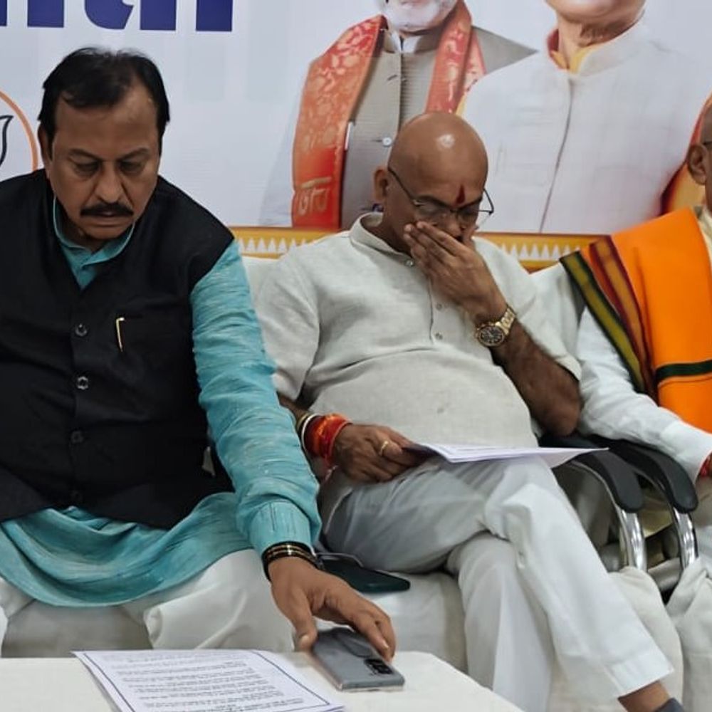 विजय बघेल बोले-SIR समेत सभी फैसले सर्वसम्मति से लिए गए:कहा- राहुल गांधी संवैधानिक संस्थाओं को बदनाम कर रहे, देश से माफी मांगें