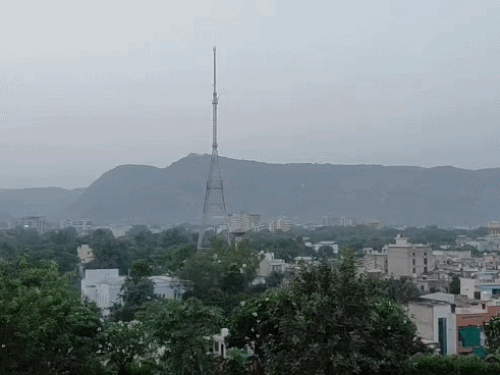 छह दिन में 4 डिग्री गिरा तापमान,अब फिर बढ़ेगी गर्मी:अलवर में बुधवार को धूप खिली, बारिश का अलर्ट नहीं,अब तक 7 प्रतिशत कम बरसात